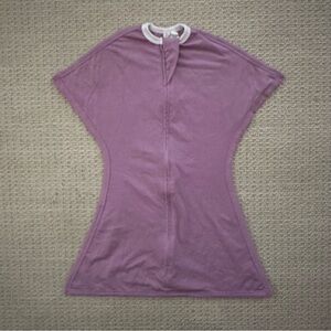 SleepingBaby Zipadee-Zip Transition Swaddle Sleep Sack Ex Small 3-6mo Purple